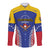 Custom Baseball Venezuela Long Sleeve Button Shirt Team Venezuela Go Champions