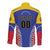 Custom Baseball Venezuela Long Sleeve Button Shirt Team Venezuela Go Champions