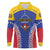 Custom Baseball Venezuela Long Sleeve Polo Shirt Team Venezuela Go Champions