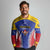 Custom Baseball Venezuela Long Sleeve Polo Shirt Team Venezuela Go Champions