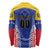 Custom Baseball Venezuela Long Sleeve Shirt Team Venezuela Go Champions
