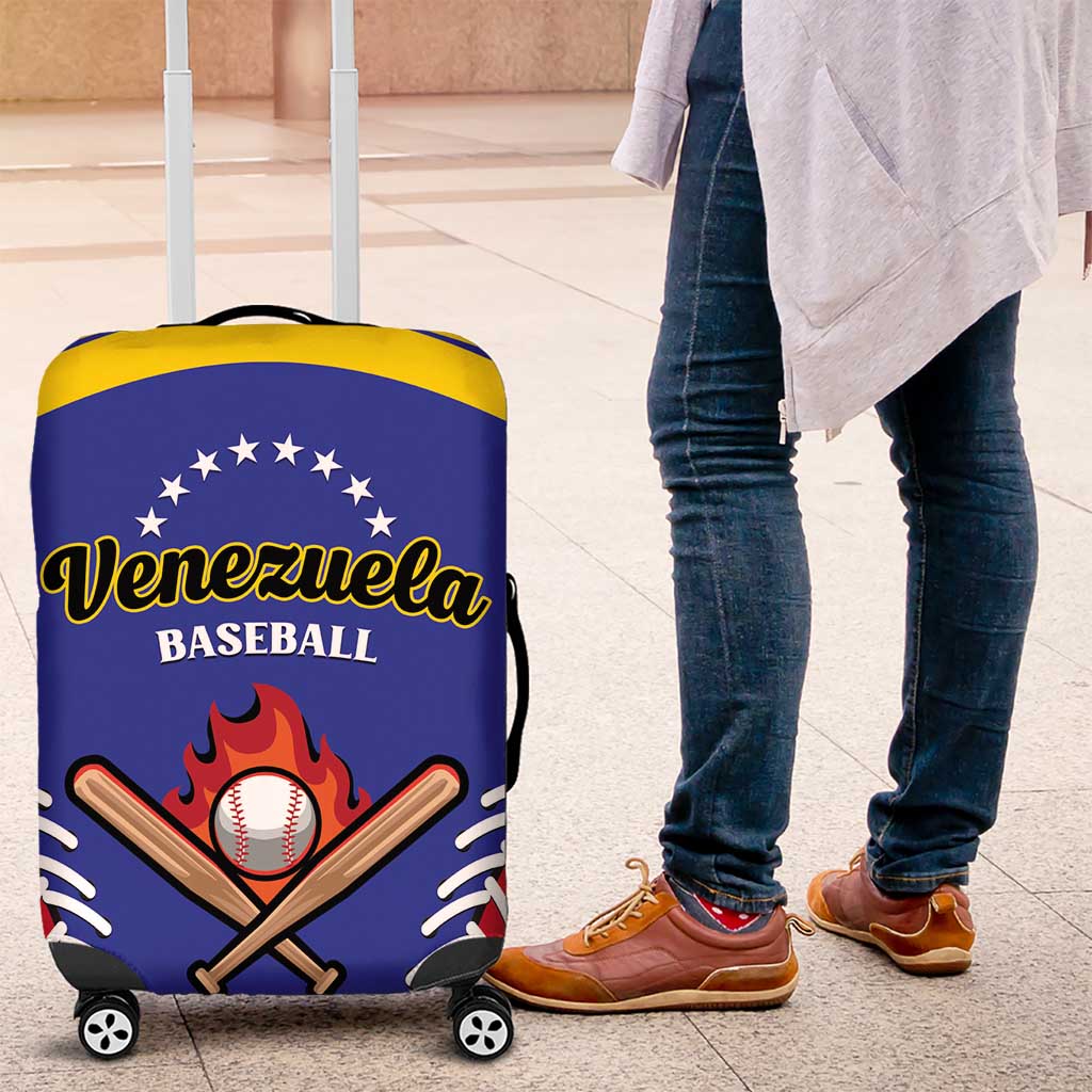 Baseball Venezuela Luggage Cover Team Venezuela Go Champions