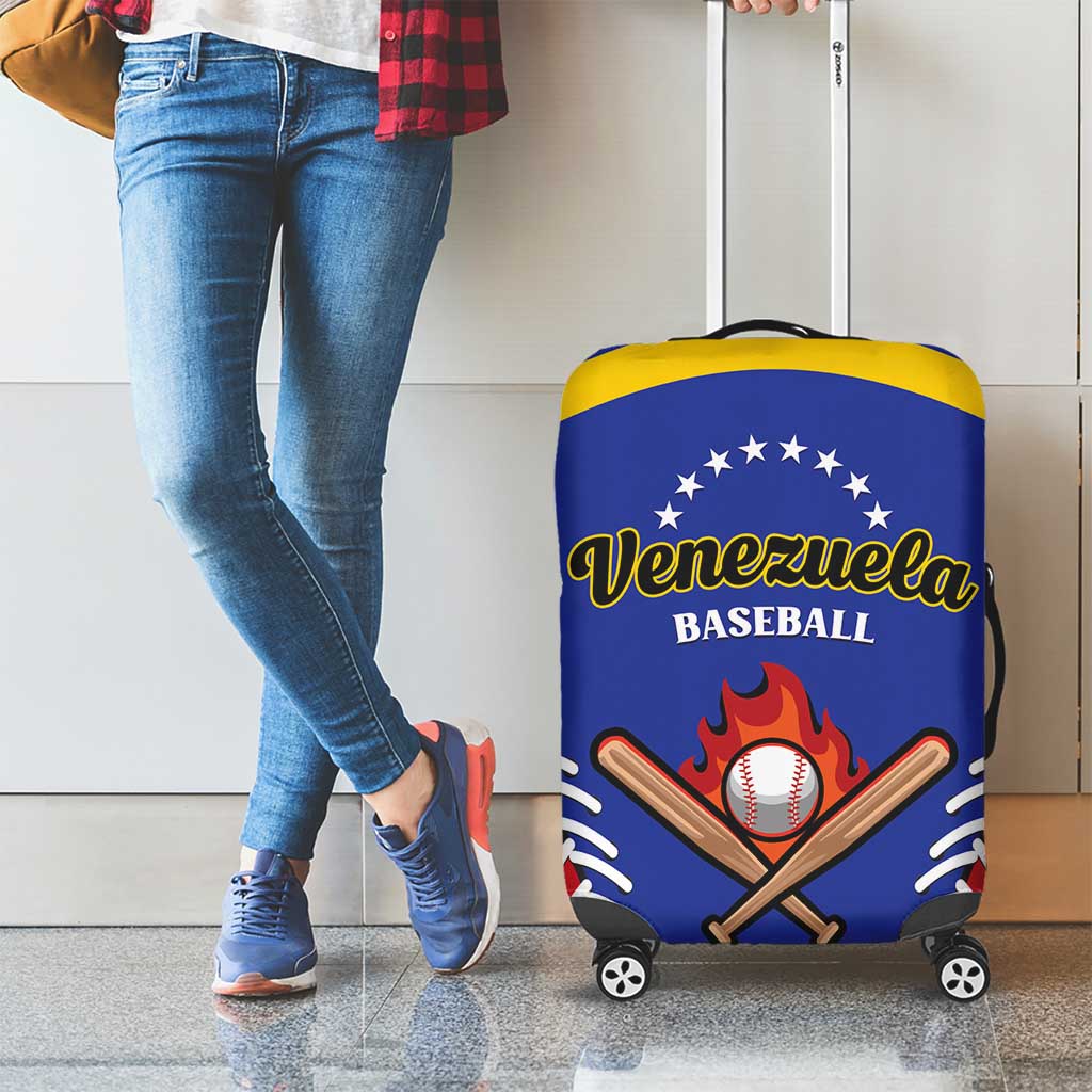 Baseball Venezuela Luggage Cover Team Venezuela Go Champions