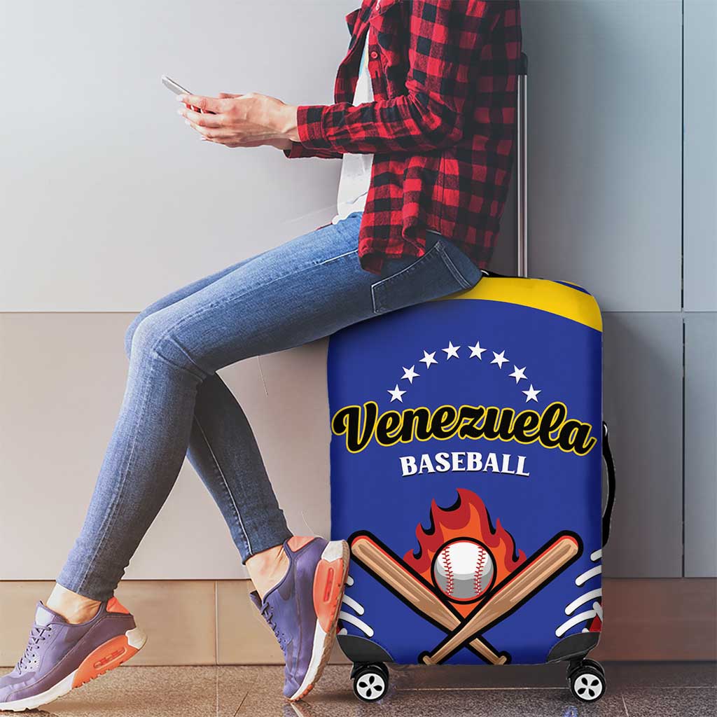 Baseball Venezuela Luggage Cover Team Venezuela Go Champions
