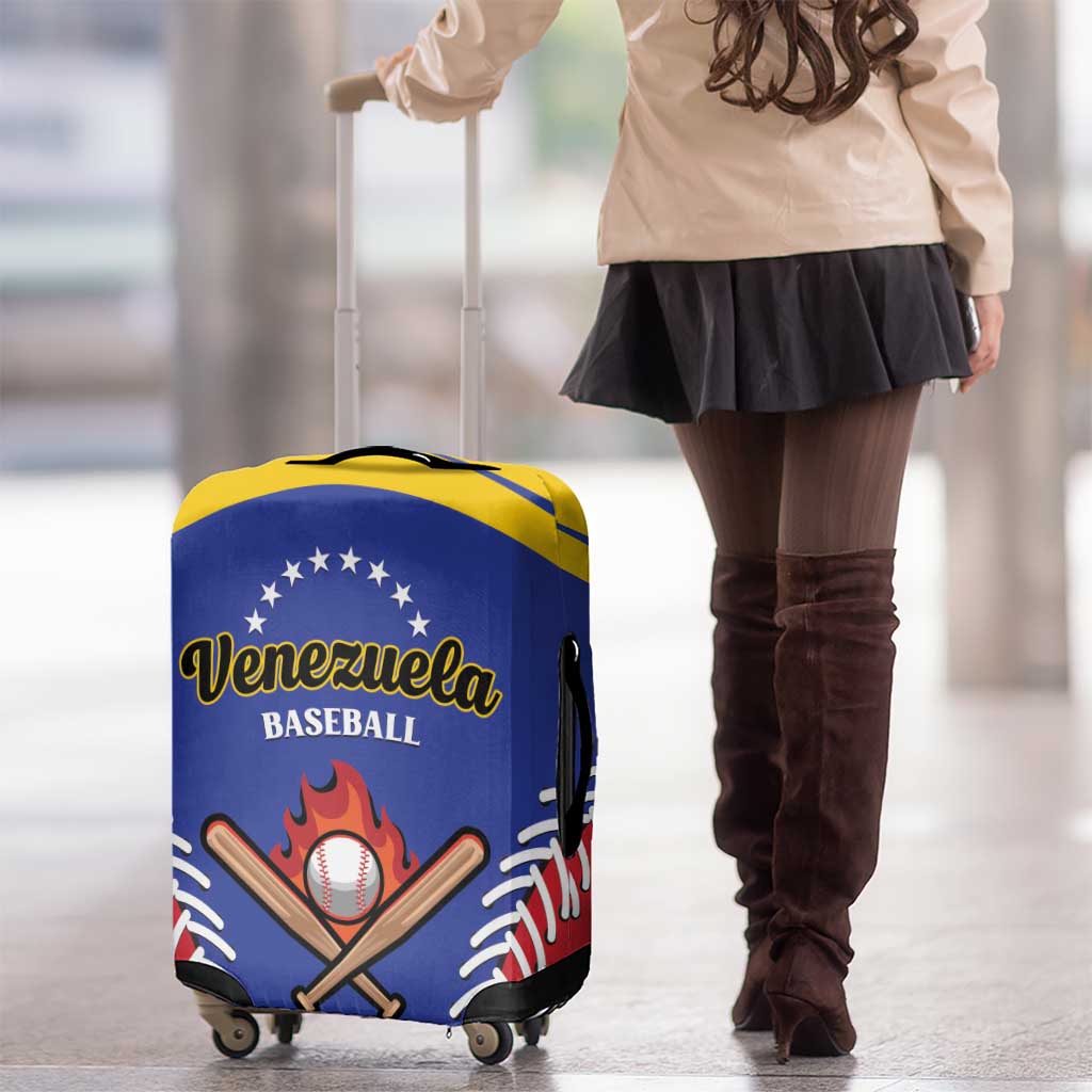 Baseball Venezuela Luggage Cover Team Venezuela Go Champions