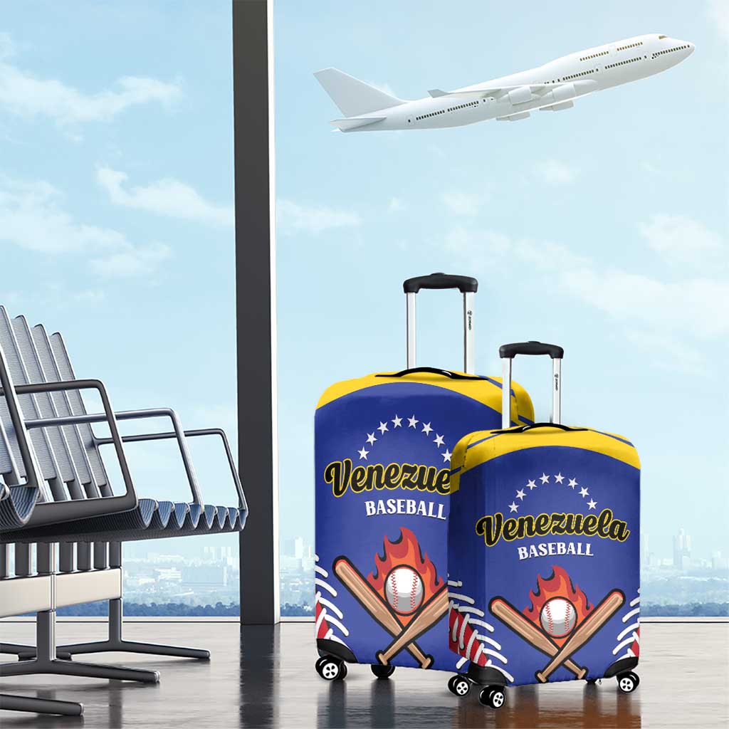 Baseball Venezuela Luggage Cover Team Venezuela Go Champions