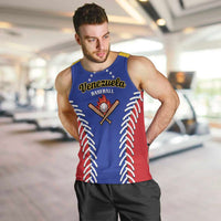 Custom Baseball Venezuela Men Tank Top Team Venezuela Go Champions