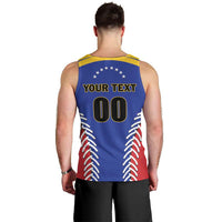 Custom Baseball Venezuela Men Tank Top Team Venezuela Go Champions