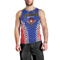 Custom Baseball Venezuela Men Tank Top Team Venezuela Go Champions