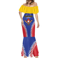 Custom Baseball Venezuela Mermaid Dress Team Venezuela Go Champions