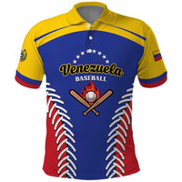 Custom Baseball Venezuela Polo Shirt Team Venezuela Go Champions