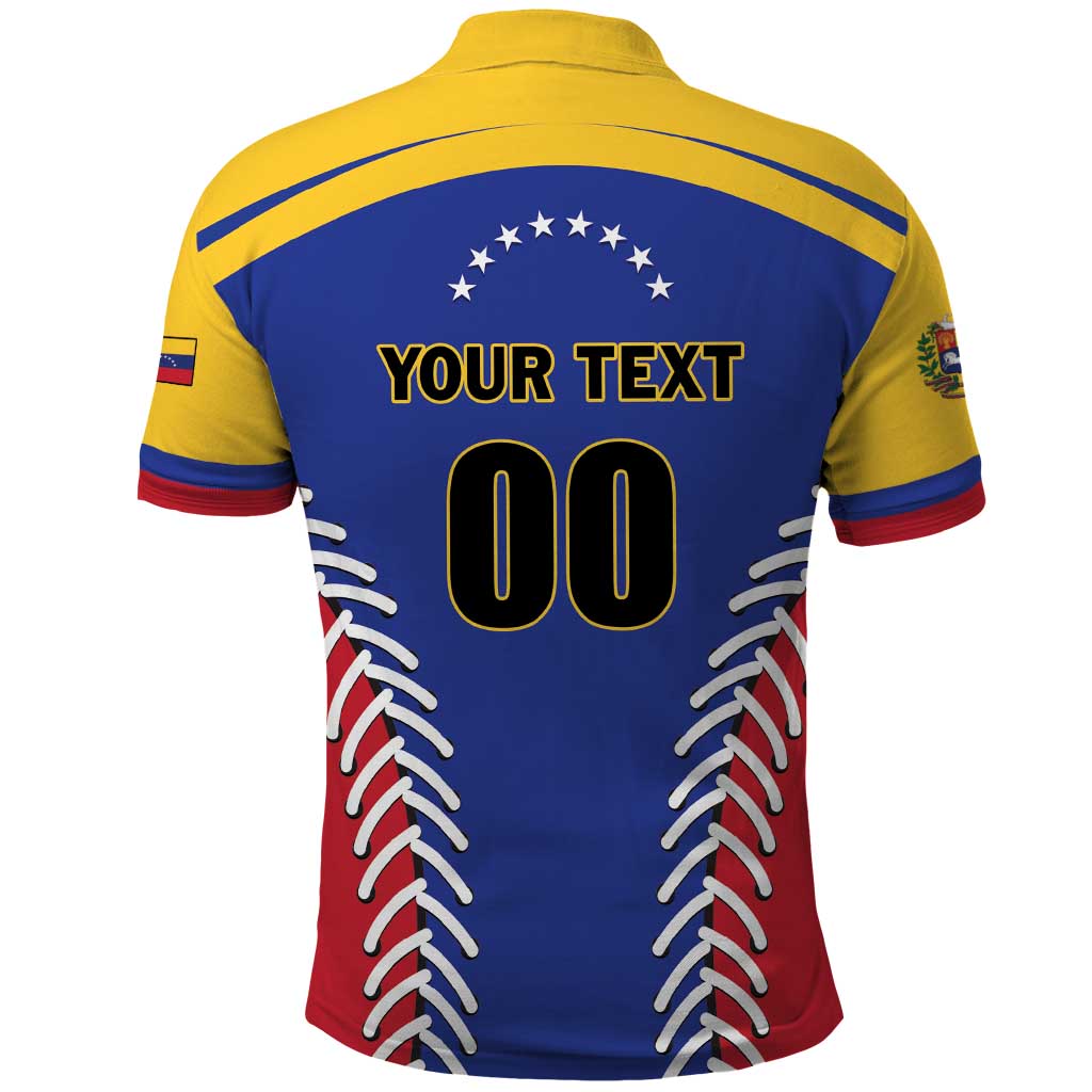 Custom Baseball Venezuela Polo Shirt Team Venezuela Go Champions