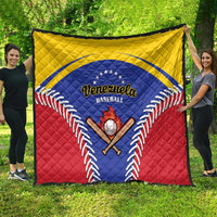 Baseball Venezuela Quilt Team Venezuela Go Champions