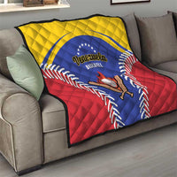 Baseball Venezuela Quilt Team Venezuela Go Champions