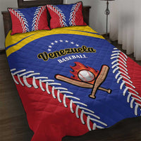 Baseball Venezuela Quilt Bed Set Team Venezuela Go Champions