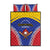 Baseball Venezuela Quilt Bed Set Team Venezuela Go Champions