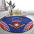 Baseball Venezuela Round Carpet Team Venezuela Go Champions