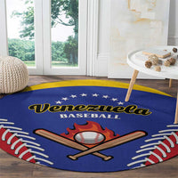 Baseball Venezuela Round Carpet Team Venezuela Go Champions