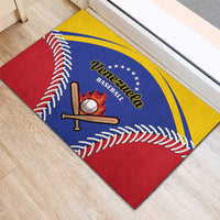 Baseball Venezuela Rubber Doormat Team Venezuela Go Champions