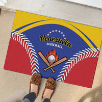 Baseball Venezuela Rubber Doormat Team Venezuela Go Champions
