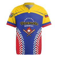 Custom Baseball Venezuela Rugby Jersey Team Venezuela Go Champions