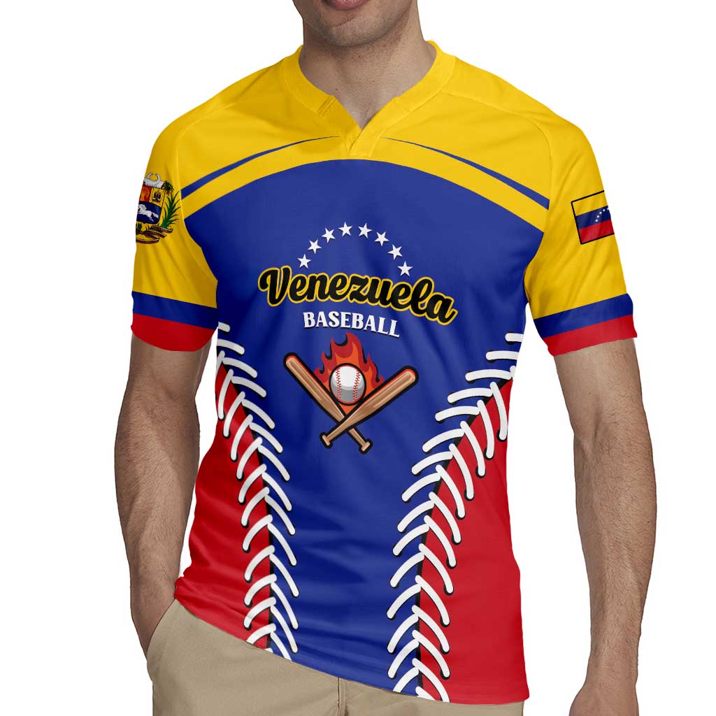 Custom Baseball Venezuela Rugby Jersey Team Venezuela Go Champions