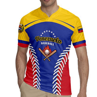 Custom Baseball Venezuela Rugby Jersey Team Venezuela Go Champions