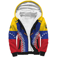 Custom Baseball Venezuela Sherpa Hoodie Team Venezuela Go Champions