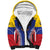 Custom Baseball Venezuela Sherpa Hoodie Team Venezuela Go Champions