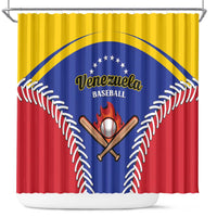 Baseball Venezuela Shower Curtain Team Venezuela Go Champions