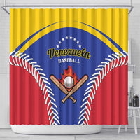 Baseball Venezuela Shower Curtain Team Venezuela Go Champions
