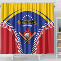 Baseball Venezuela Shower Curtain Team Venezuela Go Champions