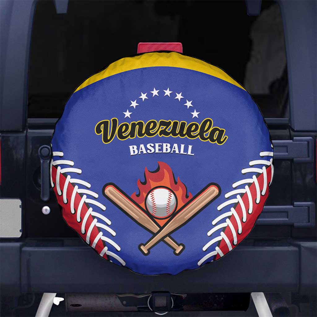 Baseball Venezuela Spare Tire Cover Team Venezuela Go Champions