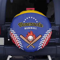 Baseball Venezuela Spare Tire Cover Team Venezuela Go Champions
