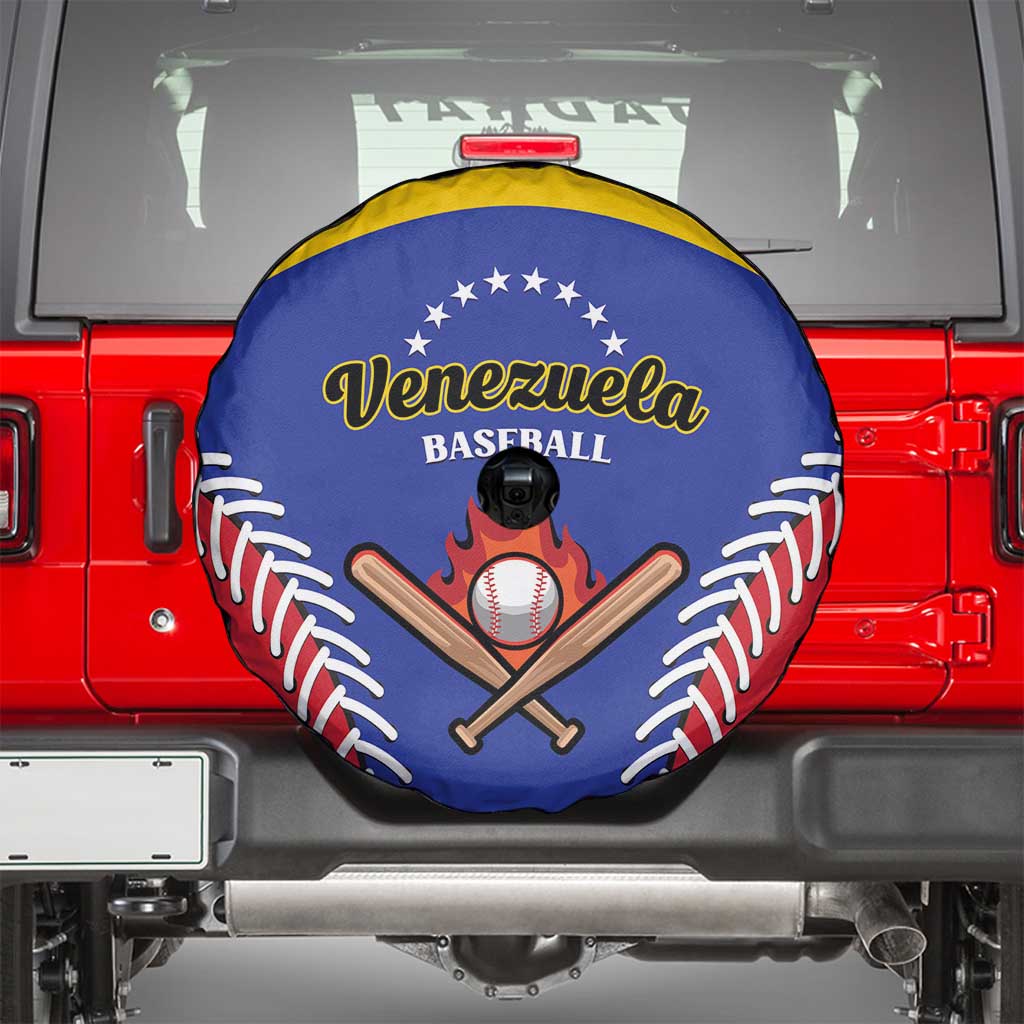 Baseball Venezuela Spare Tire Cover Team Venezuela Go Champions
