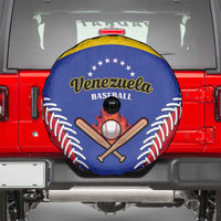 Baseball Venezuela Spare Tire Cover Team Venezuela Go Champions