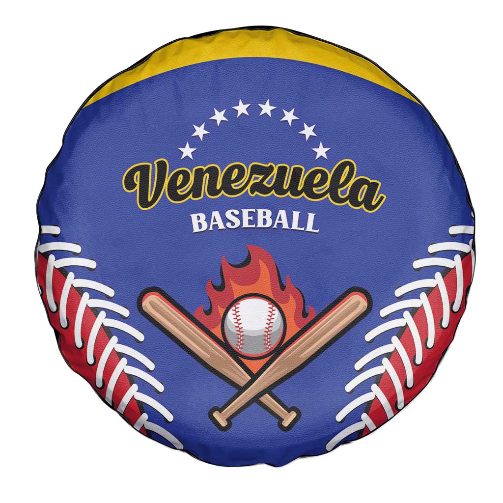 Baseball Venezuela Spare Tire Cover Team Venezuela Go Champions