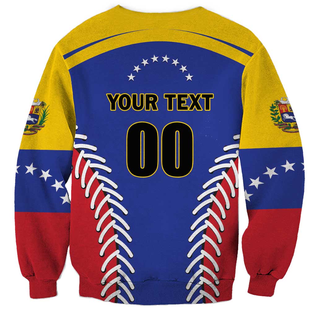 Custom Baseball Venezuela Sweatshirt Team Venezuela Go Champions