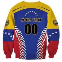 Custom Baseball Venezuela Sweatshirt Team Venezuela Go Champions