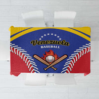 Baseball Venezuela Tablecloth Team Venezuela Go Champions