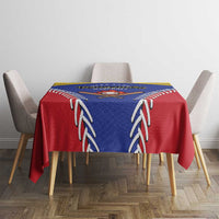 Baseball Venezuela Tablecloth Team Venezuela Go Champions