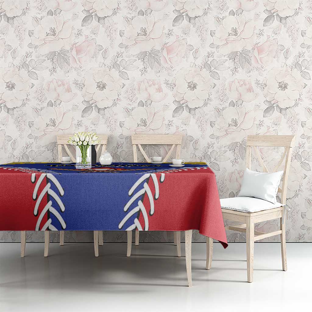 Baseball Venezuela Tablecloth Team Venezuela Go Champions