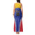 Custom Baseball Venezuela Tank Maxi Dress Team Venezuela Go Champions