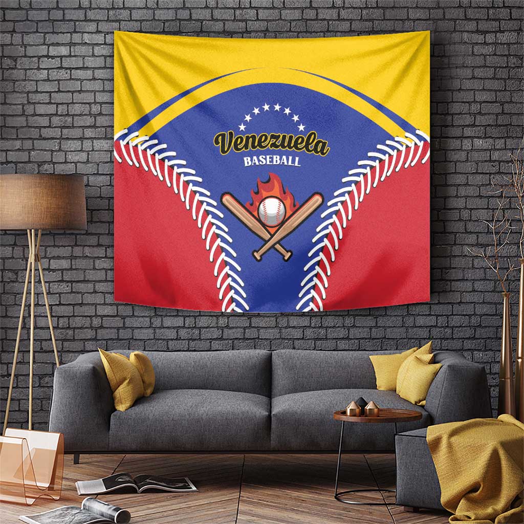 Baseball Venezuela Tapestry Team Venezuela Go Champions