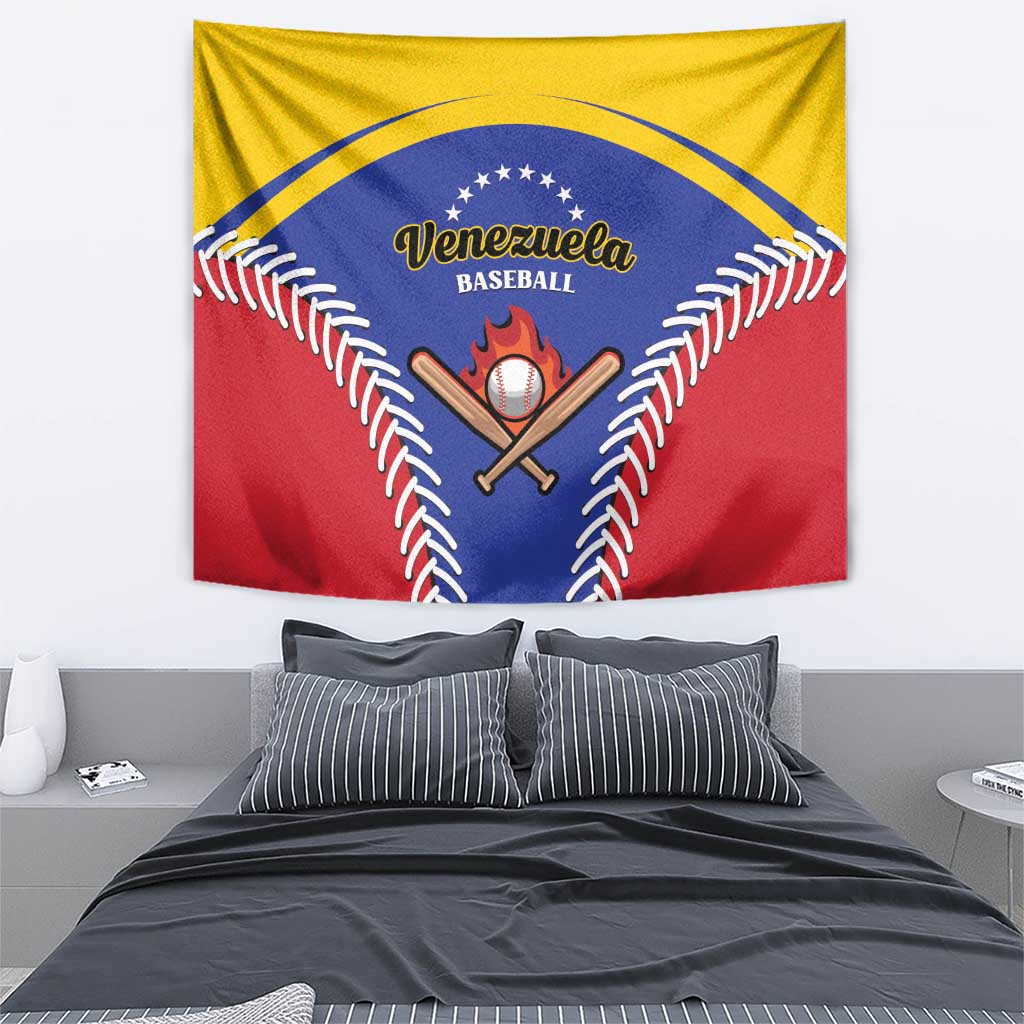 Baseball Venezuela Tapestry Team Venezuela Go Champions