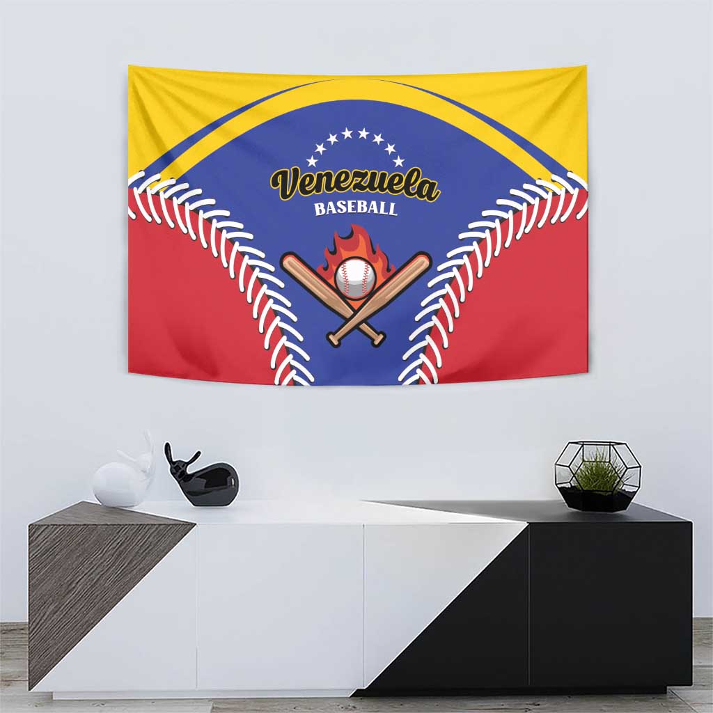 Baseball Venezuela Tapestry Team Venezuela Go Champions