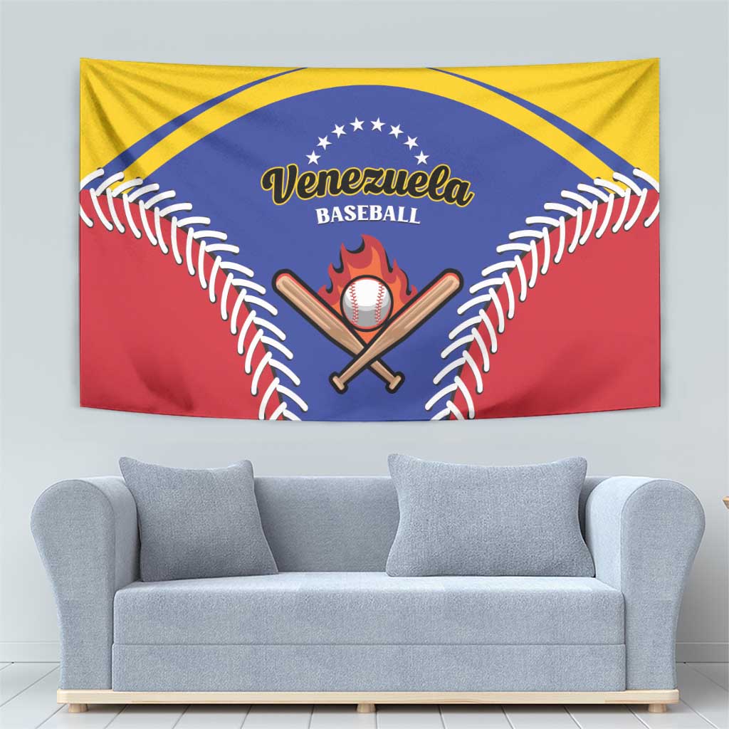 Baseball Venezuela Tapestry Team Venezuela Go Champions
