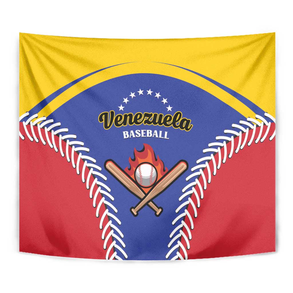 Baseball Venezuela Tapestry Team Venezuela Go Champions