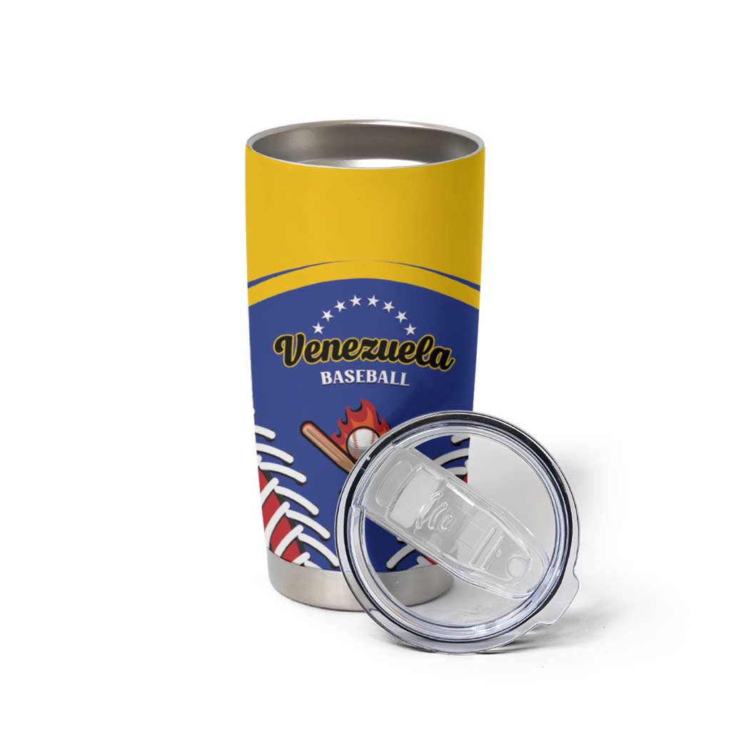 Custom Baseball Venezuela Tumbler Cup Team Venezuela Go Champions