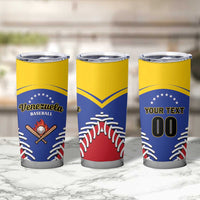 Custom Baseball Venezuela Tumbler Cup Team Venezuela Go Champions